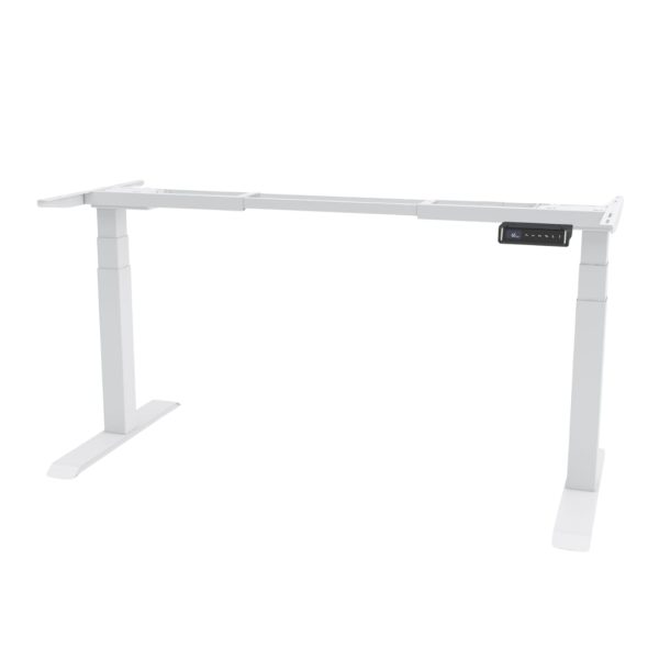 Ergodynamic A8 Pro Elektropodesivi nogari - Beli nogari