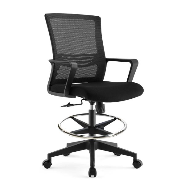 Kancelarijska stolica Ergodynamic Emma - Black