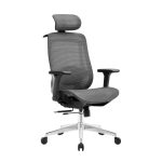 Kancelarijska stolica Ergodynamic Icon H - black