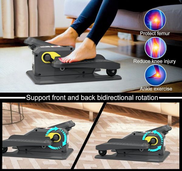 terra14legexemplu Ergodynamic 14 Mini Eliptični Bicikl električnim načinom rada