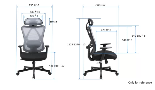 Radna stolica ED3 Slide PU