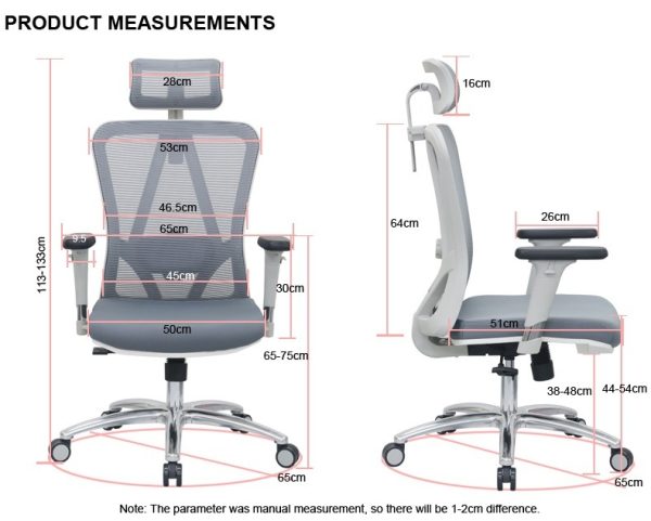 Radna stolica ED4 4D Zelena