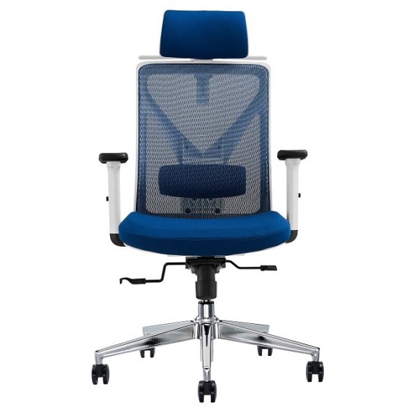 Radna stolica ED4 Bela Coat