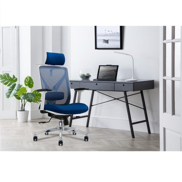 Radna stolica ED4 Bela Coat