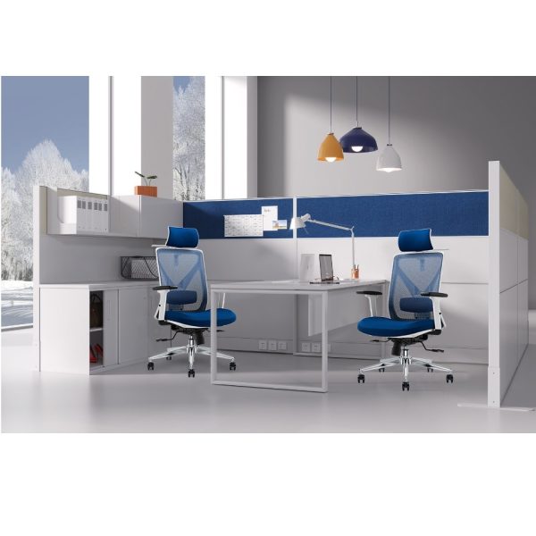 Radna stolica ED4 Bela Coat