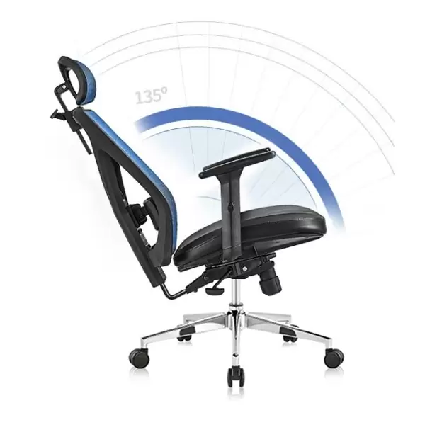 Radna stolica ED4 Bela Coat