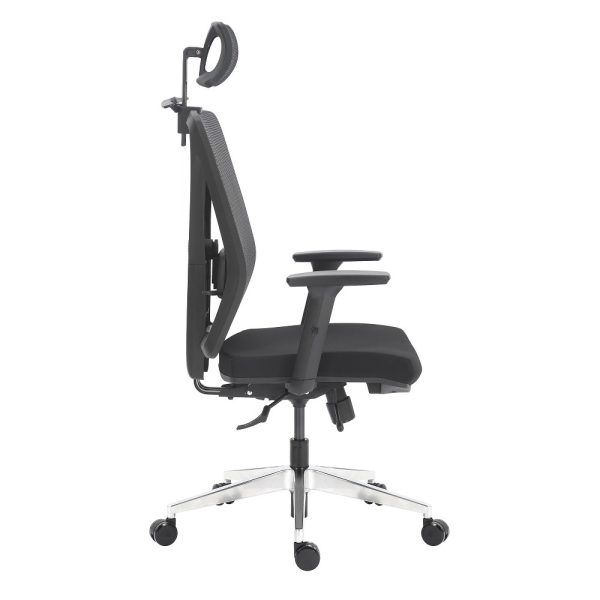 Radna stolica ED4 Bela Naslon 6