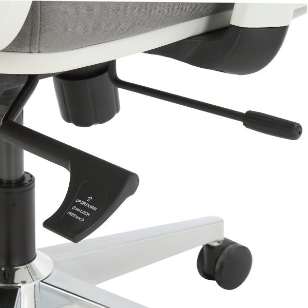 Radna stolica ED4 Bela Naslon 6
