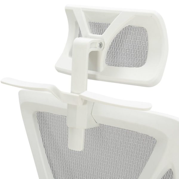 Radna stolica ED4 Bela Naslon 6